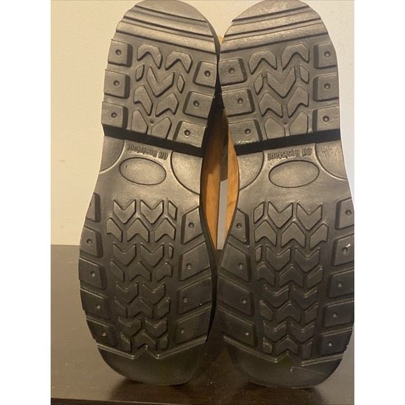 JB Dillon Boots JBA2175 Women's Size 9 Brown Leather Pull On Work Sole - Picture 3 of 8